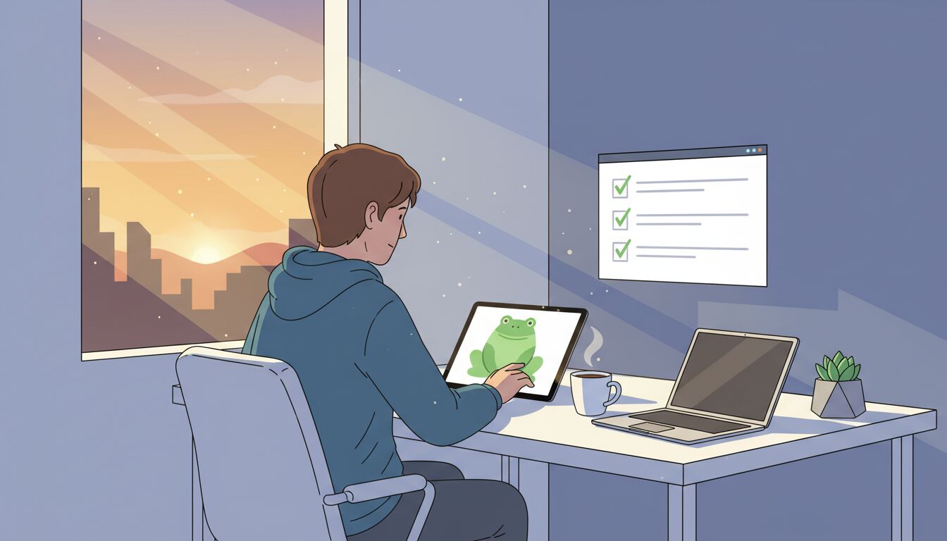 Eat the Frog: Why You Should Do Your Hardest Task First