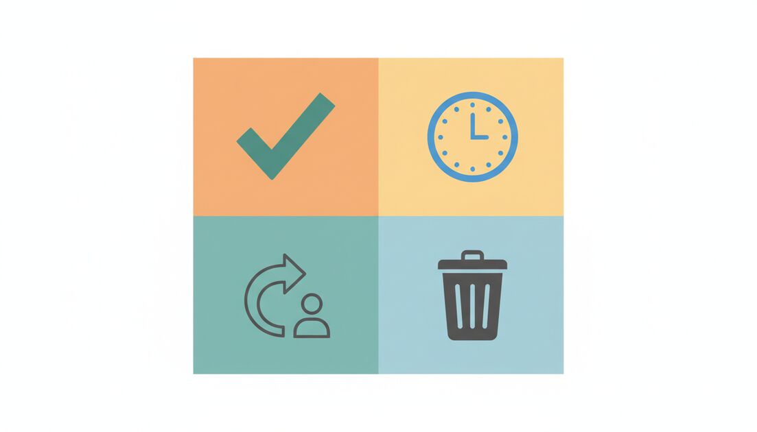 The Eisenhower Matrix: How to Prioritize Tasks That Actually Matter