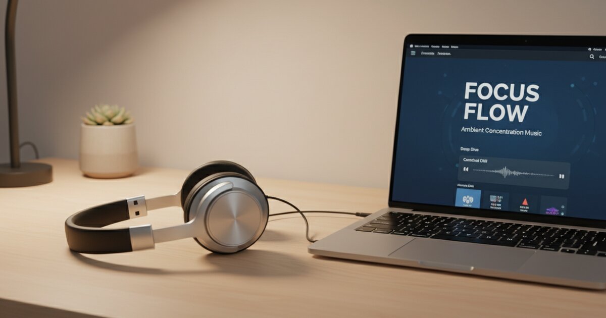 The Best Music for Focus and Concentration While Working