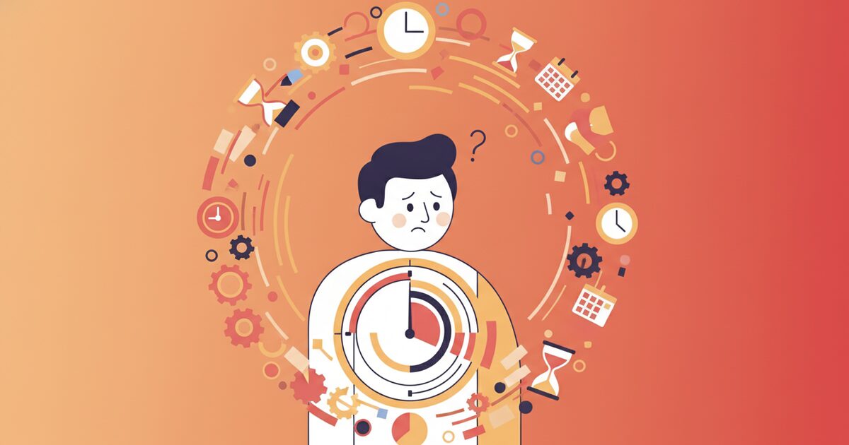 Time Blindness: Why You Lose Track of Time (and How to Fix It)